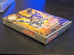 Probotector II Return of the Evil Forces Nintendo NES