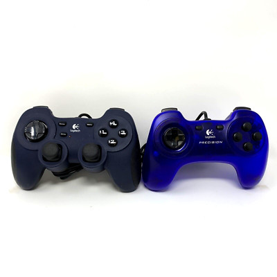 Logitech Dual Action G-UF13A & Logitech Precision G-UG15 USB Gamepad Controllers