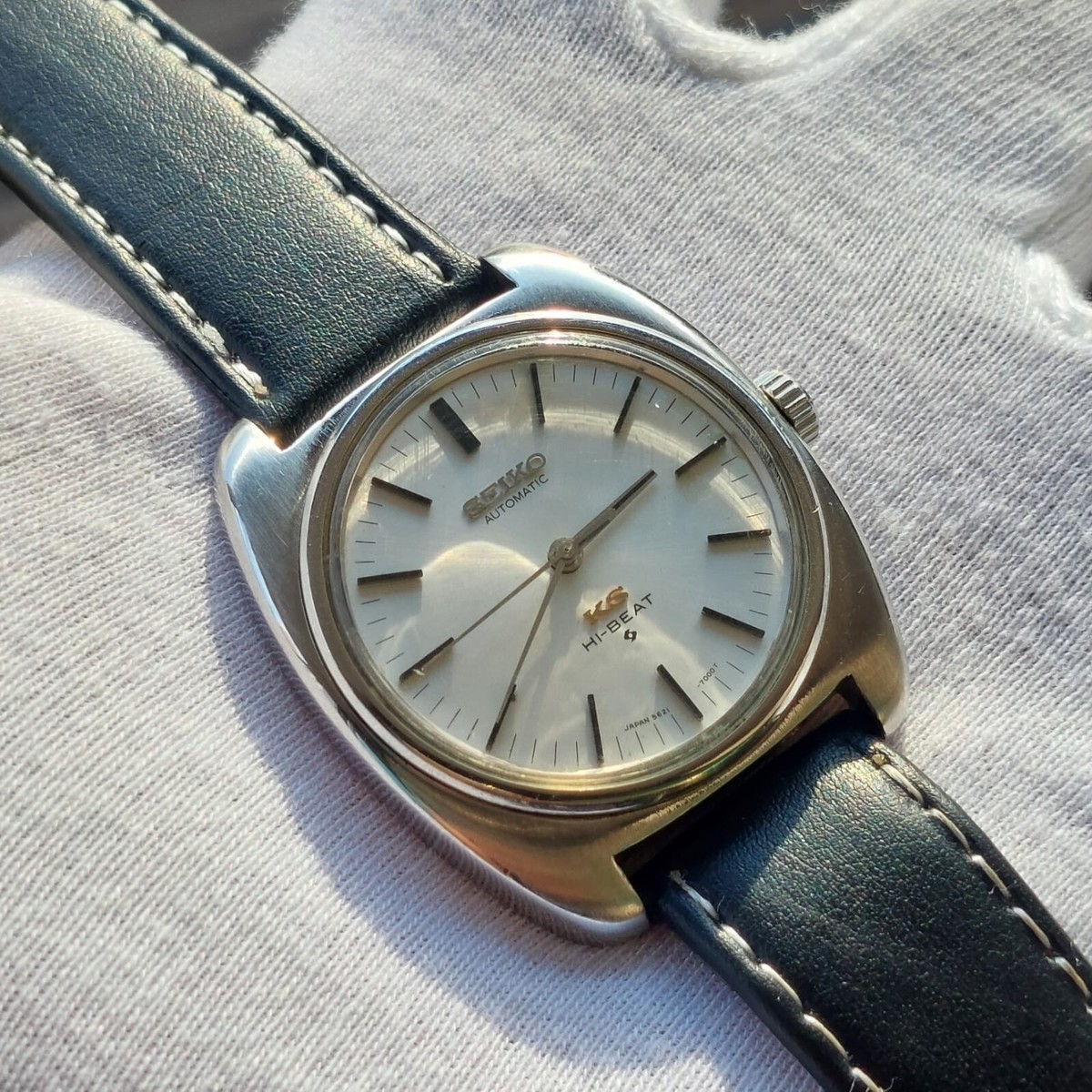 1971 Rare King Seiko 56KS Ref 5621-7000 Hi-Beat Non-Date 25J 1971 Rare King Seiko 56KS Ref 5621-7000 Hi-Beat Non-Date 25J