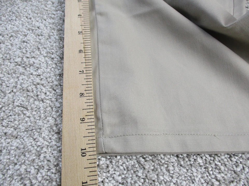 Pantalones Cortos Nautica Caqui Cintura Ajustable con Elástico Uniforme Escolar 14 Delgados Nuevos con Etiquetas Foto 2 de 4