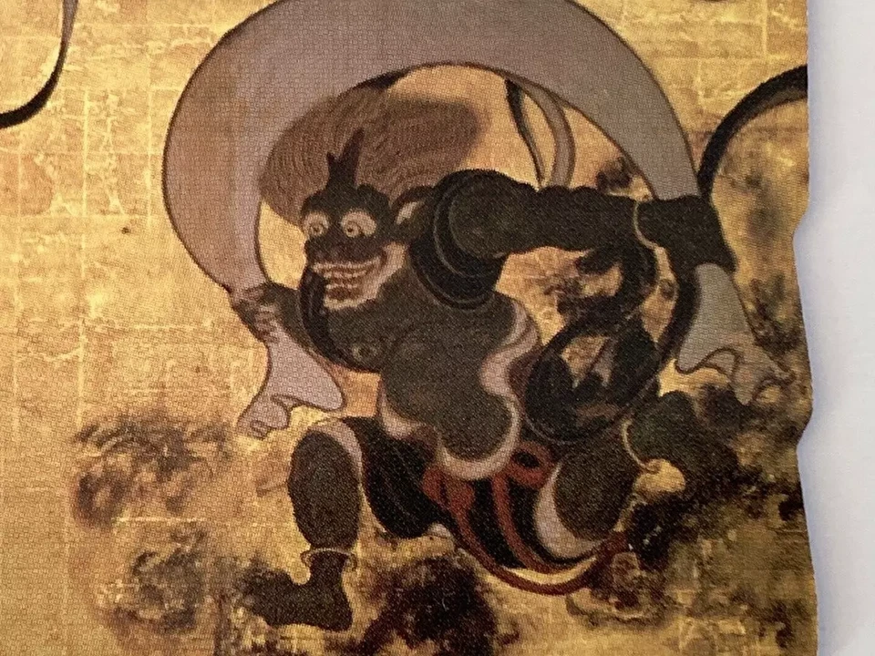 ICOCA IC card Japan Fuujin Raijin Wind God and Thunder God Endless Discovery - Image 4 of 4