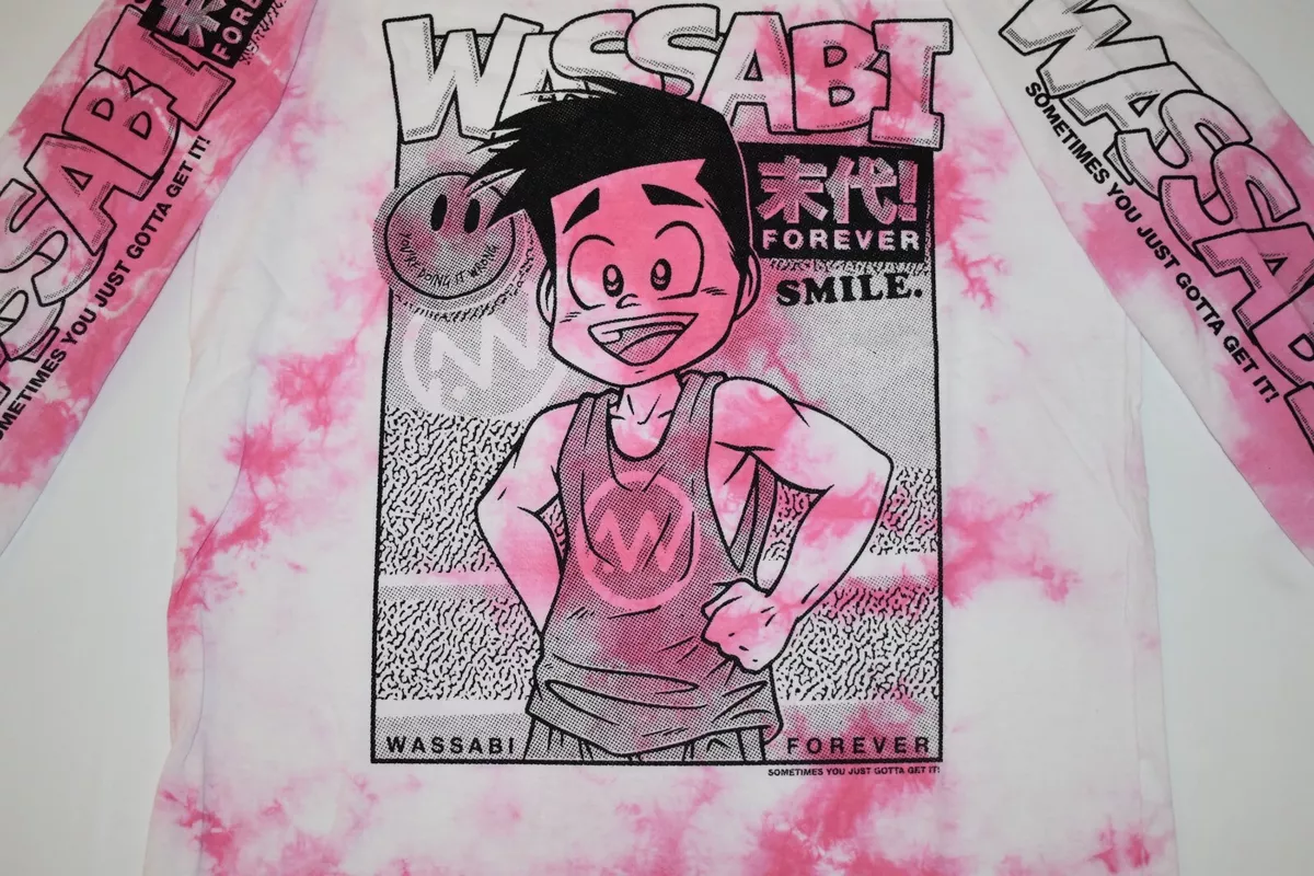 Alex wassabi shop tie dye hoodie