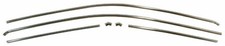 New Drip Rail Molding Set Amd Fits Barracuda 630-1267-2s