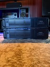 2 (Two) Vintage Carver Magnetic Field Power Amplifier Model Tfm-24