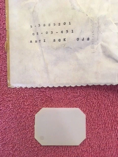 Chevrolet Chevy II 100 300 Nova 1962 1963 1964 nuevo pedal de gasolina placa anti chirridos Foto 2 de 4