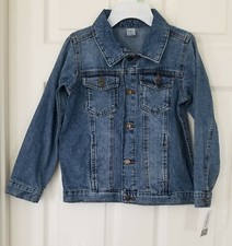 CARTER'S GIRLS JEAN JACKET SIZE 8