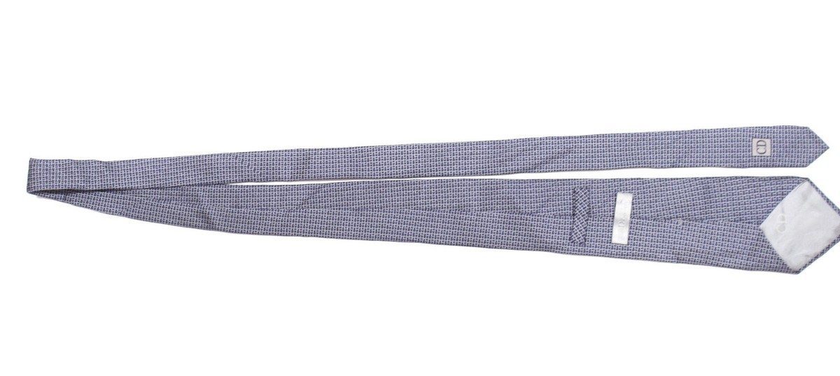Dior Homme 00S Hedi Slimane Era CD Monogram Silk Tie Vintage | eBay