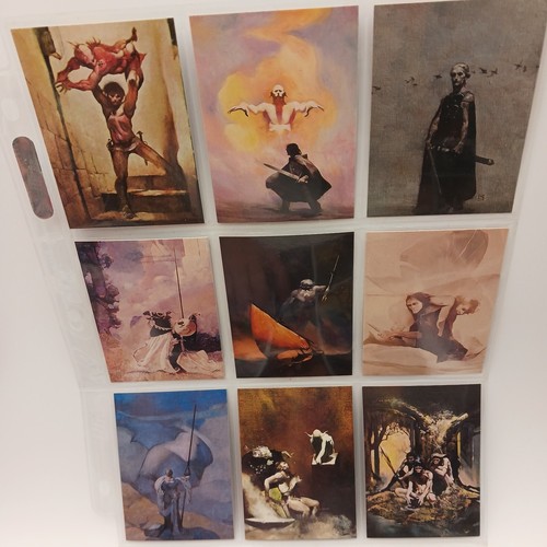 Jeffrey Jones 1993 Series 1 Fantasy Art Dungeons Dragons Gothic 89 Cards Vintage - Bild 4 von 18