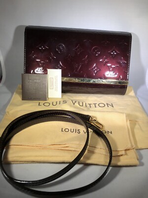Louis Vuitton Monogram Vernis Bag 100% AUTHENTIC Made In Paris $1800