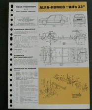 Revue technique Alfa Romeo ALFA 33