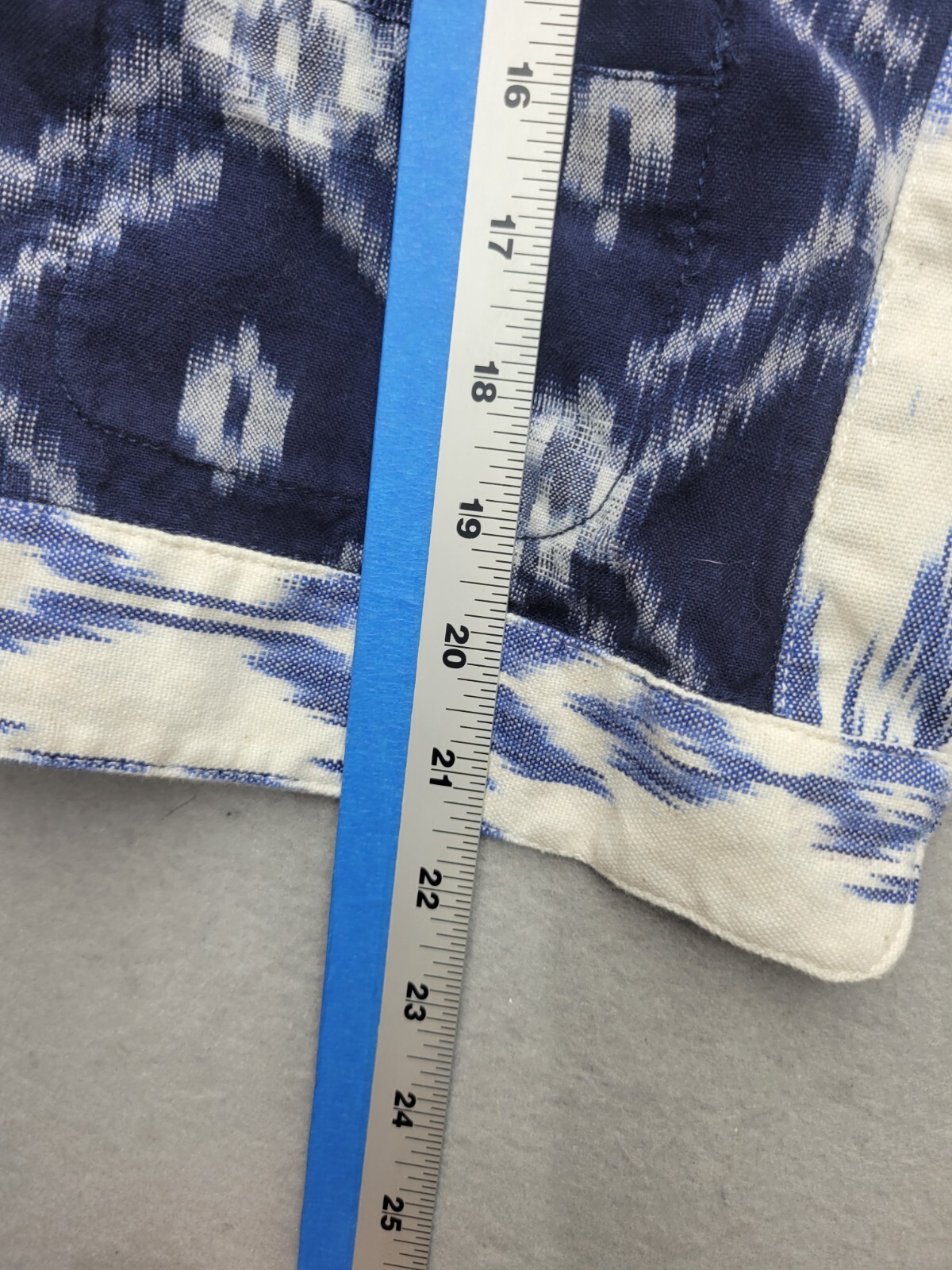 Chicos Women Jacket Blue Basic Jacket  Floral Sho… - image 6