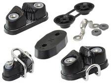 SERVO CLEAT Schotklemmen SN11 | SN22 | SN33 für Tauwerk von 4 bis 14mm & Zubehör