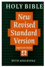 Bible: New Revised Standard Version Bible (Anglicized) with Apoc