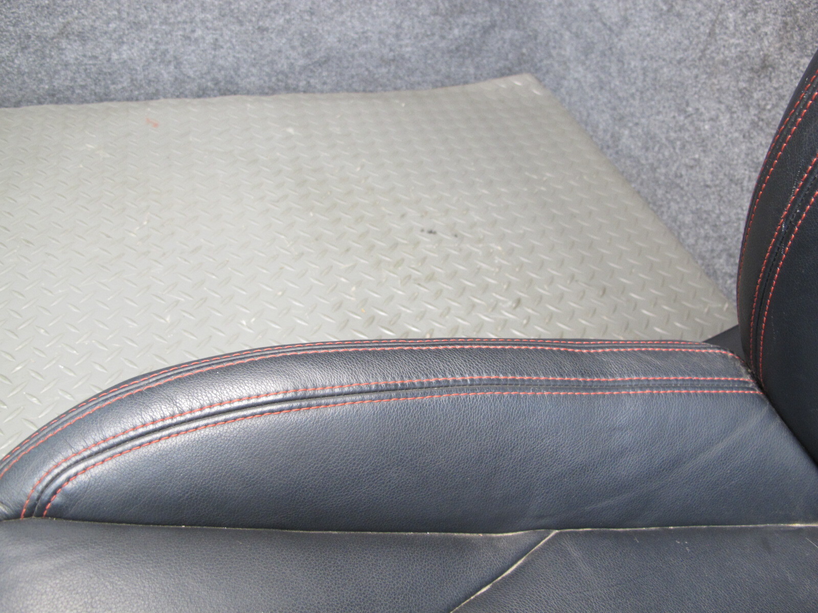 🥇14-16 MASERATI GHIBLI SQ4 FRONT & REAR LEATHER SEAT BLACK COMPLETE SET OEM