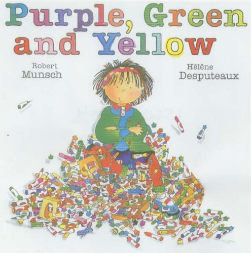 Purple, Green and Yellow (Classic Munsch) By Robert Munsch 9781550372564 | eBay