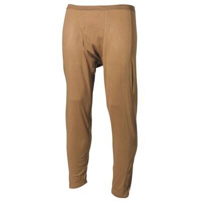 US Unterhose, Level II, GEN III, coyote tan Militärunterhose Outdoorkleidung 