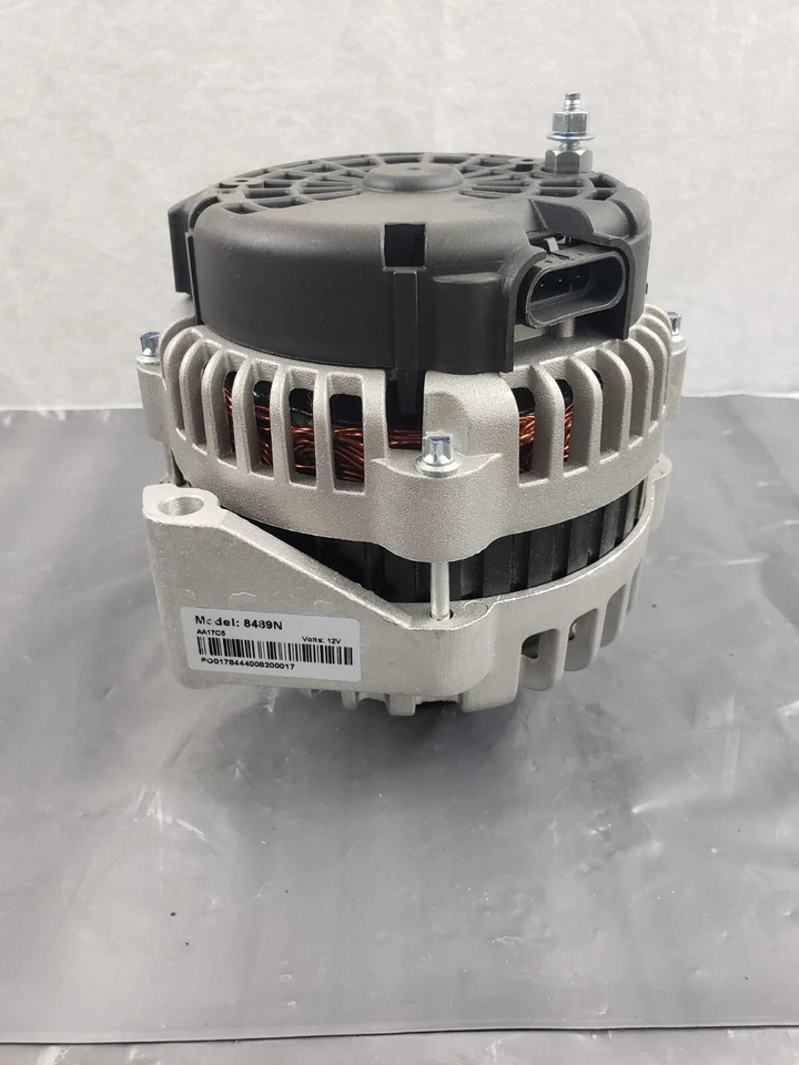 全新 CARQUEST 重型 8489N 交流发电机 适用于精选 06-07 雪佛兰 GMC 型号 — 第 2/4 张图片