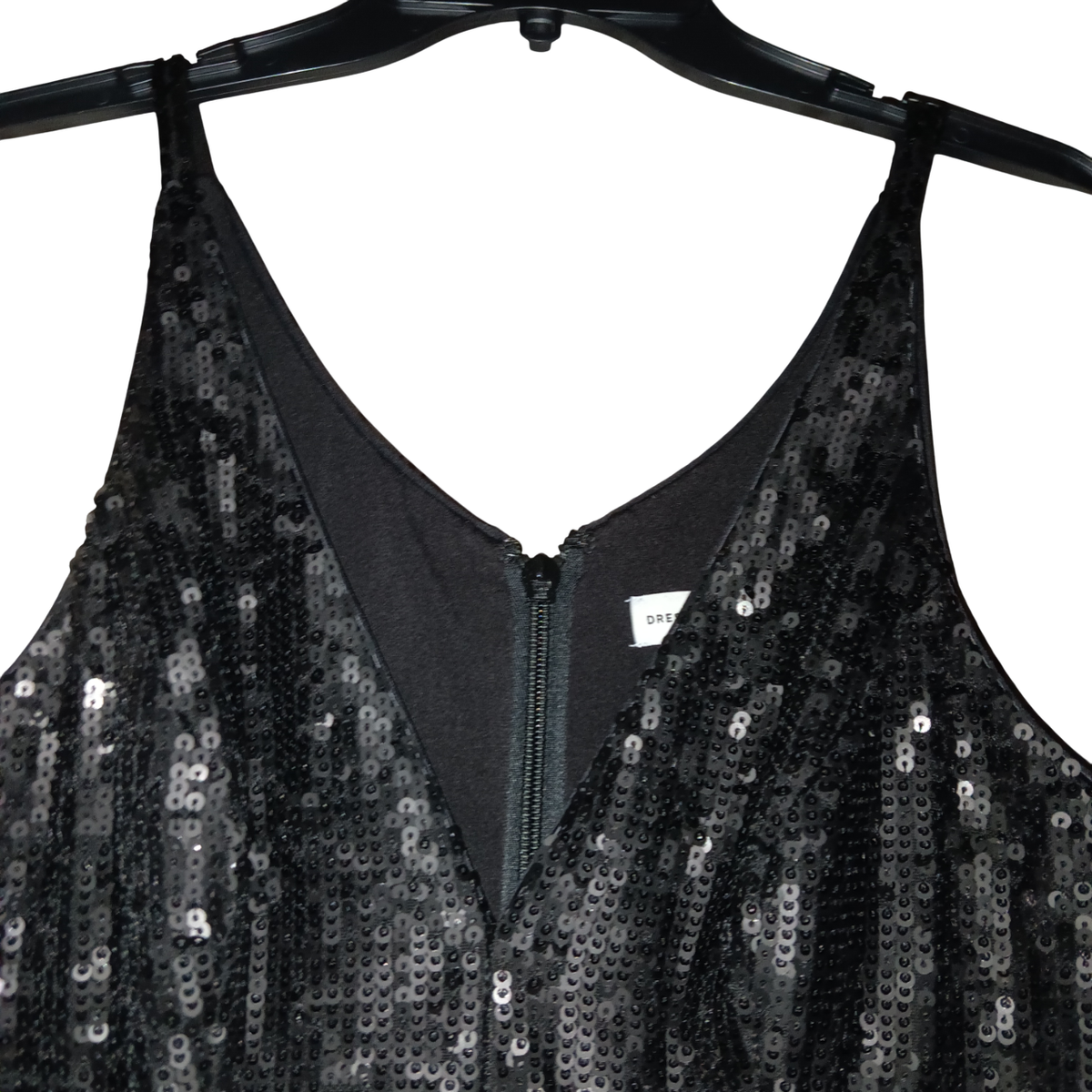 dress the population black sequin gown Dress the Population Women's Tiana Floral-Detail Strapless Mermaid Gown - Gold Multi