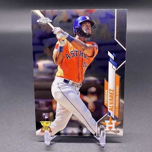 2020 Topps Chrome Yordan Alvarez RC Houston Astros Rookie #200