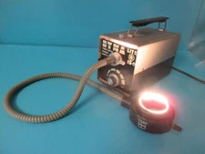 A.G. Heinze Dyna Lite Fiber Optic Power Supply DL-150 w/Volpi Light Wand Ring