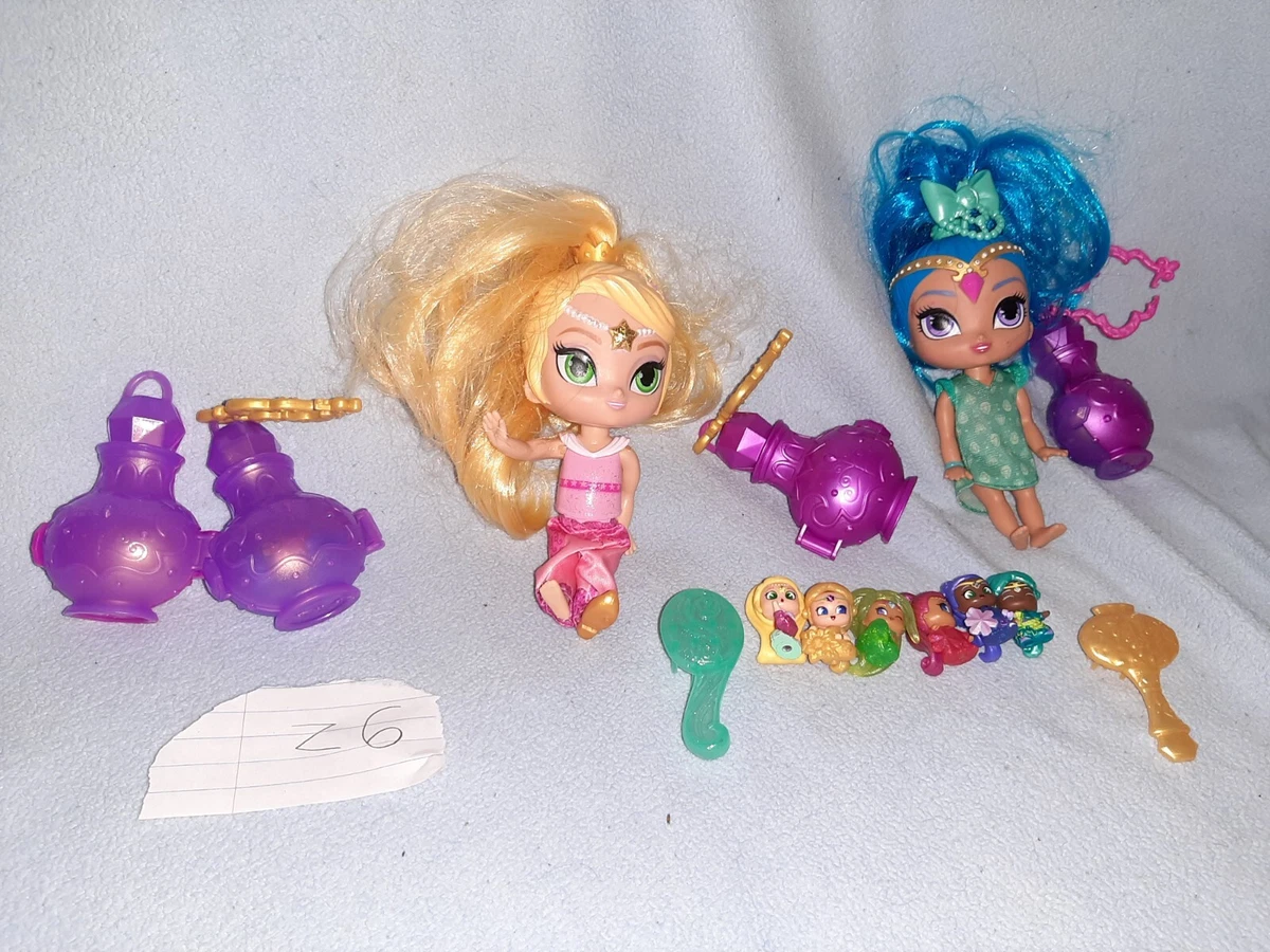 Shimmer and shine leah doll asda new arrivals