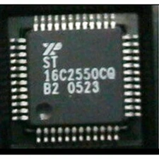 1 PCS ST16C2550IQ48-F TQFP48 ST 16C2550 Up to 4 Mbps with external clock