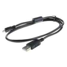 USB Charger Data SYNC Cable Cord For Sanyo CAMERA Xacti VPC-T1495 ex T1495gx/px