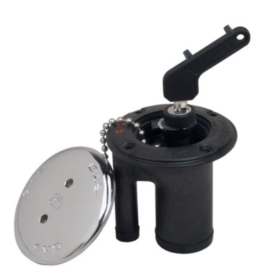 Perko Fuel System Locking Insert f/ 1-1/2'' Vented Fills