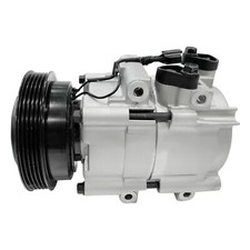 New Ryc Ac Compressor Eh187 Fits 2001 2002 2003 2004 Hyundai Santa Fe Gl Sport