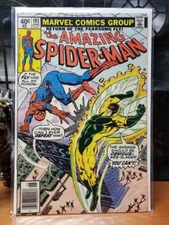 The Amazing Spider-Man #193, 1979 Marvel Comics Group Comic Book FN 