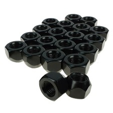 20 St. Kegel Mutter M12x1,5 SW21 Stahlfelge für Toyota Avensis iQ Yaris Hilux