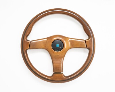 NARDI GARA3 360φ Rare Vintage NARDI GARA 3 Steering Wheel 360mm with trd horn