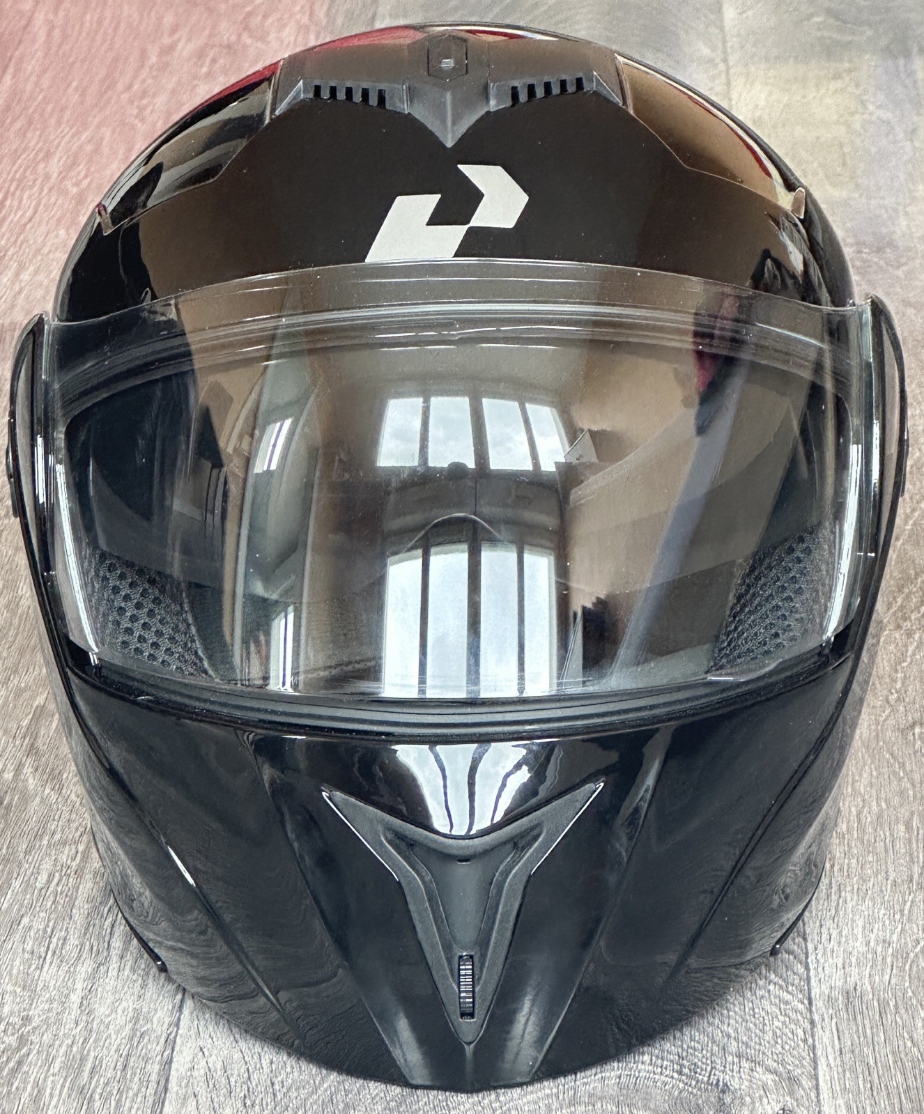 Casque moto LS2 FF902 Scope noir mat XXL idéal pour le touring