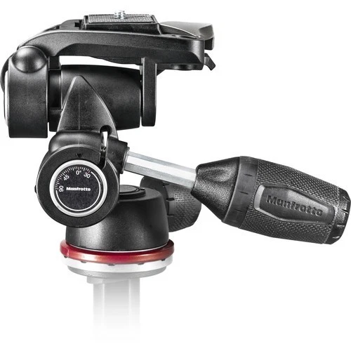 Manfrotto MH804 3-Way, Pan-and-Tilt Head with 200LT-PL Quick Release Plate - Image 3 of 4