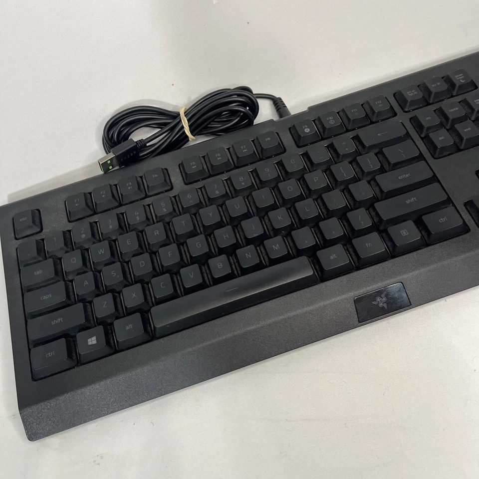 Razor Cynosa Lite Keyboard Light Up Gaming Electronic Corded Tested Working - Image 3 of 4