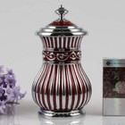 Automatic Pop Up Dispenser Cigarette Box Metal Table Case for 20pcs Cigarettes