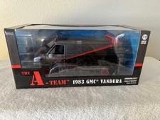 Greenlight Hollywood 1:18 The A-Team 1983 GMC Vandura Diecast Vehicle NIB LE