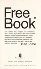 Free Book: I am a fanatic about freedom. I'm tired of seeing people beaten down