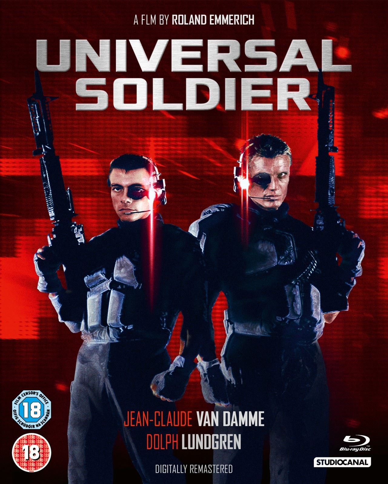 Universal Soldier [18] Blu-ray