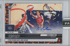 2025 Panini Instant WNBA Sonia Citron Magma 1/1 Rookie Auto Mystics RC #183