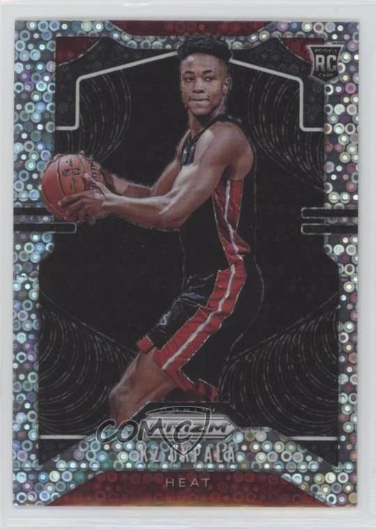 2019-20 Panini Prizm Rookie Fast Break Prizm KZ Okpala #275 0nr3