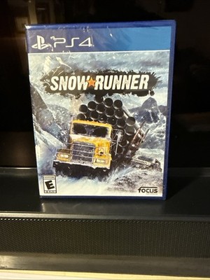 SnowRunner (Sony PlayStation 4, PS4, 2020)