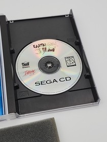 Earthworm Jim Special Edition Sega CD - Authentic