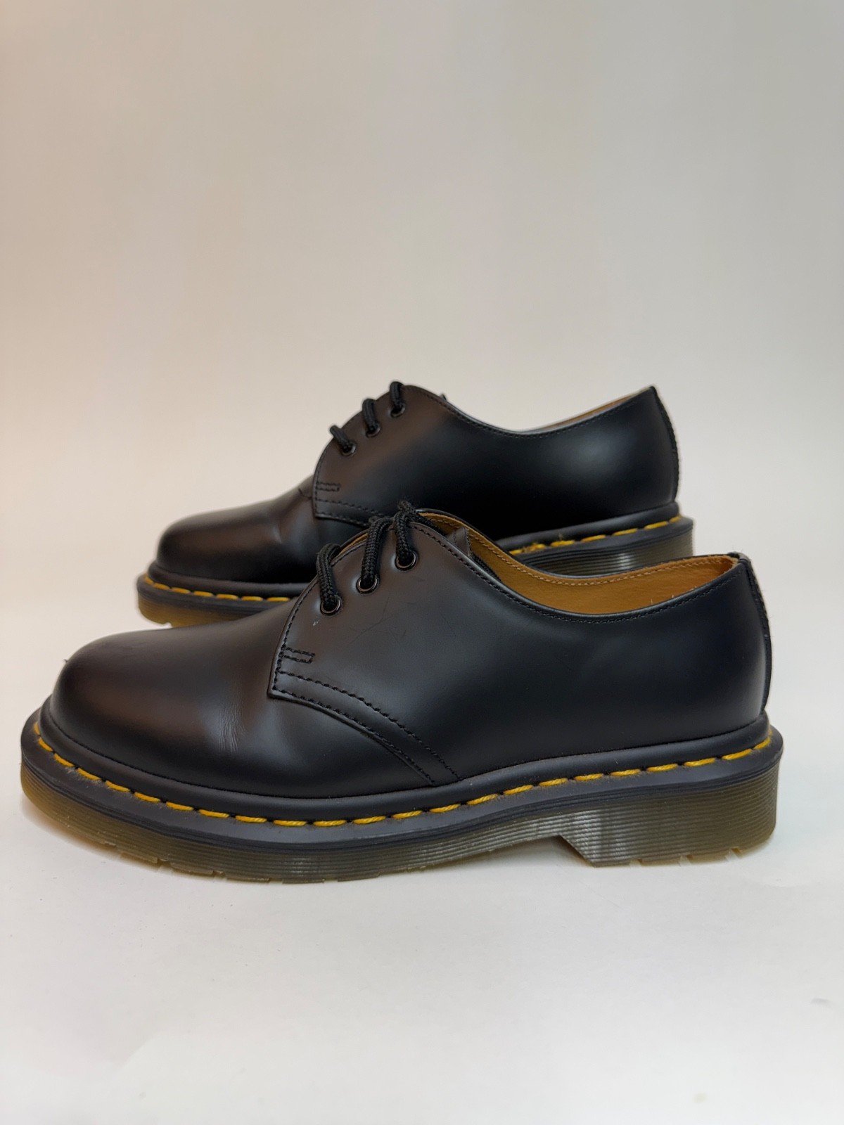 Dr Martens Women's 1461 Oxford/Derby Black Smooth Leather Shoes 7