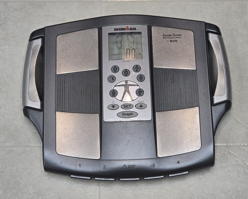 Tanita Ironman BC-558 InnerScan  Scale and Body Fat Monitor