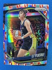 2025 #28 Li Yueru Panini Prizm WNBA Logo Prizm Wings