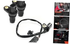 3-PC Engine Camshaft Crankshaft Position Sensor Compatible with Toyota RAV4