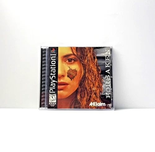 Forsaken Sony PlayStation 1 PS1 CIB Complete Refurbished & Tested Free Shipping