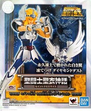 Saint Seiya Myth Cloth Cygnus Hyoga Action Figure Bandai Box Damaged