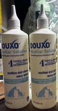 2 DOUXO Micellar Solution - Ear Cleansing for Dogs and Cats 8.4 fl oz / 250mL